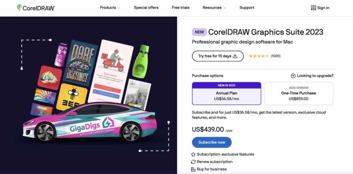 Best graphic design software 2025